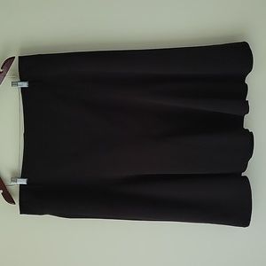 Concepts by Conrad C Women's Black A-Line Skirt- Size 16